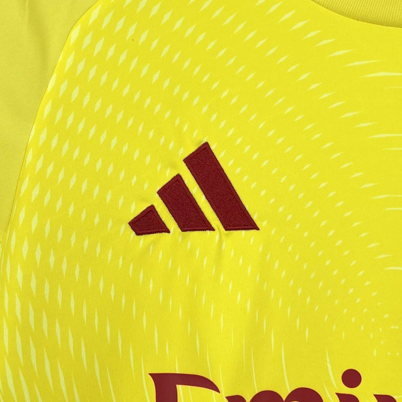 Camisa Arsenal 2025/26 Goleiro