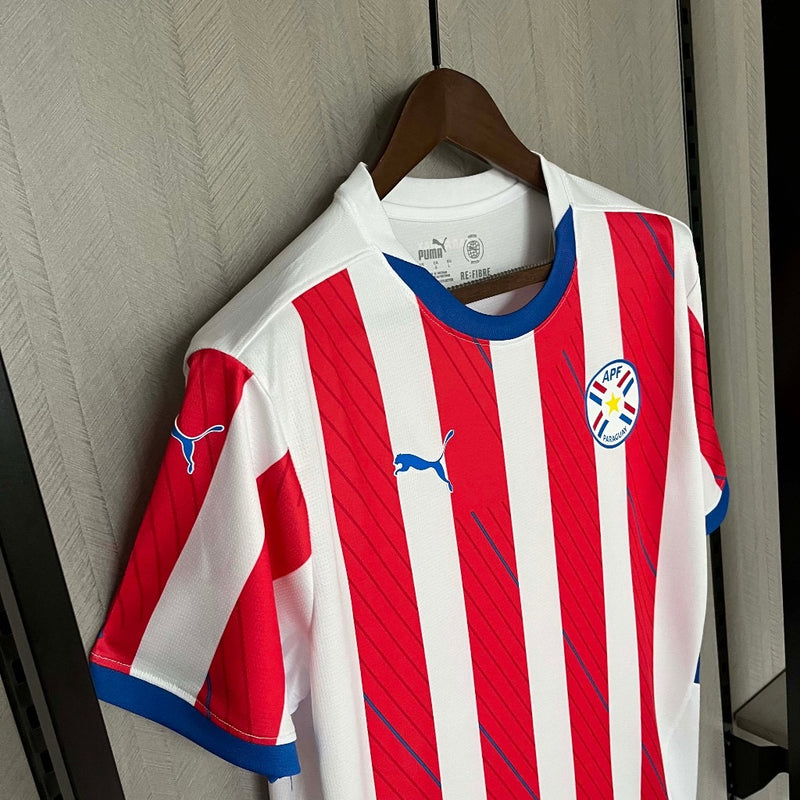 Camisa Paraguay 2024/25 Home