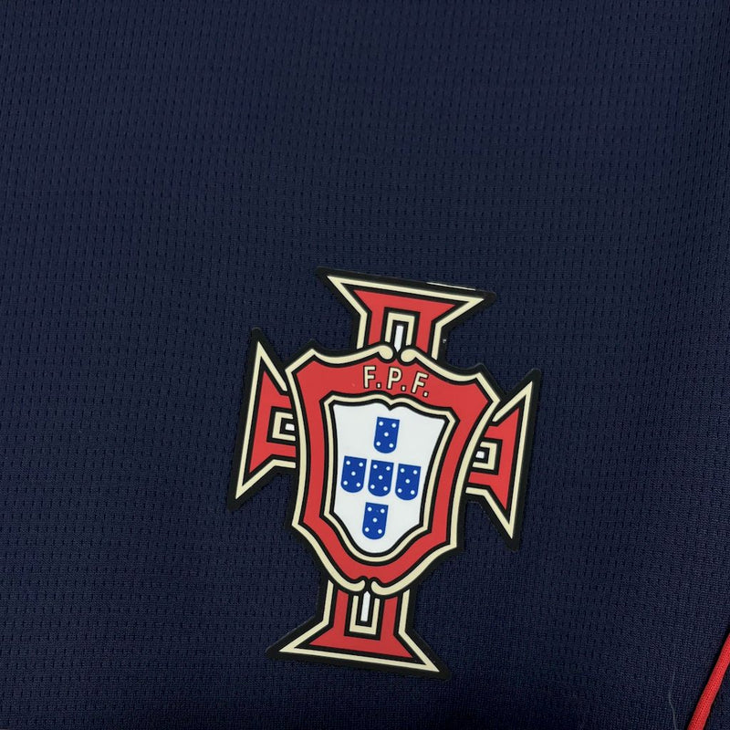 Camisa Portugal Casual Azul 2025/26