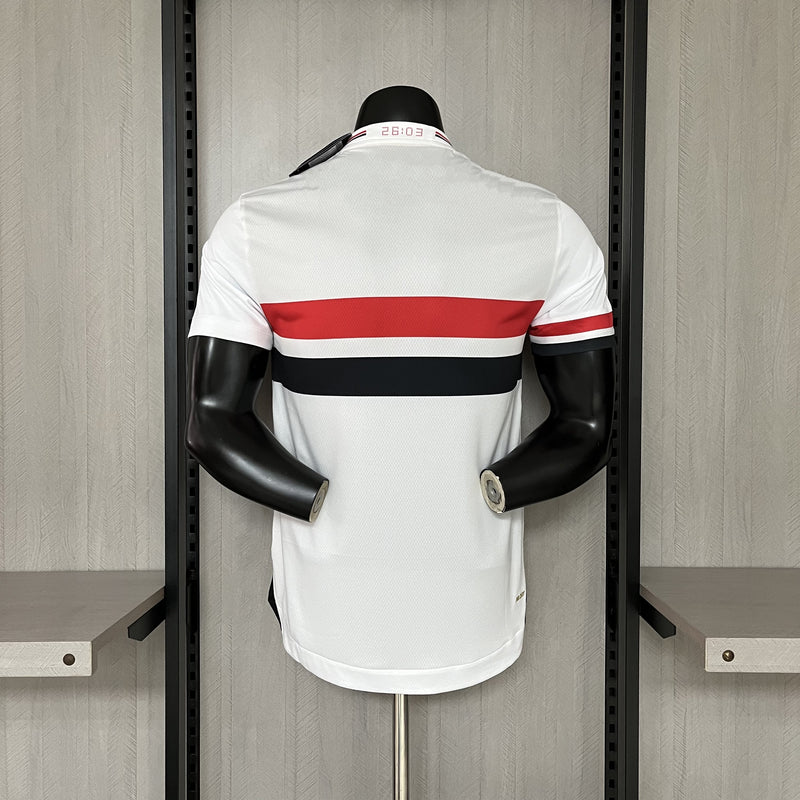Camisa São Paulo 2025/26 Home Versão jogador