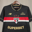 Camisa São Paulo Preta 2025/26 III