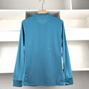 Camisa Real Madrid Retrô Manga Longa 2017/18 Third