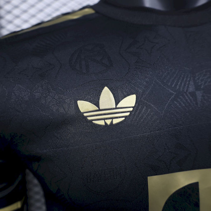 Camisa Bayern de Munique 2025/26 Preta Edição Especial 125 Anos Versão Jogador