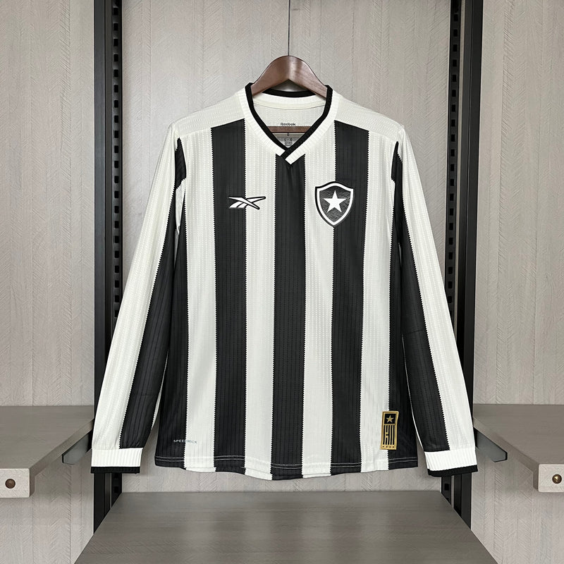 Camisa Botafogo 2024/25 Home Manga Longa