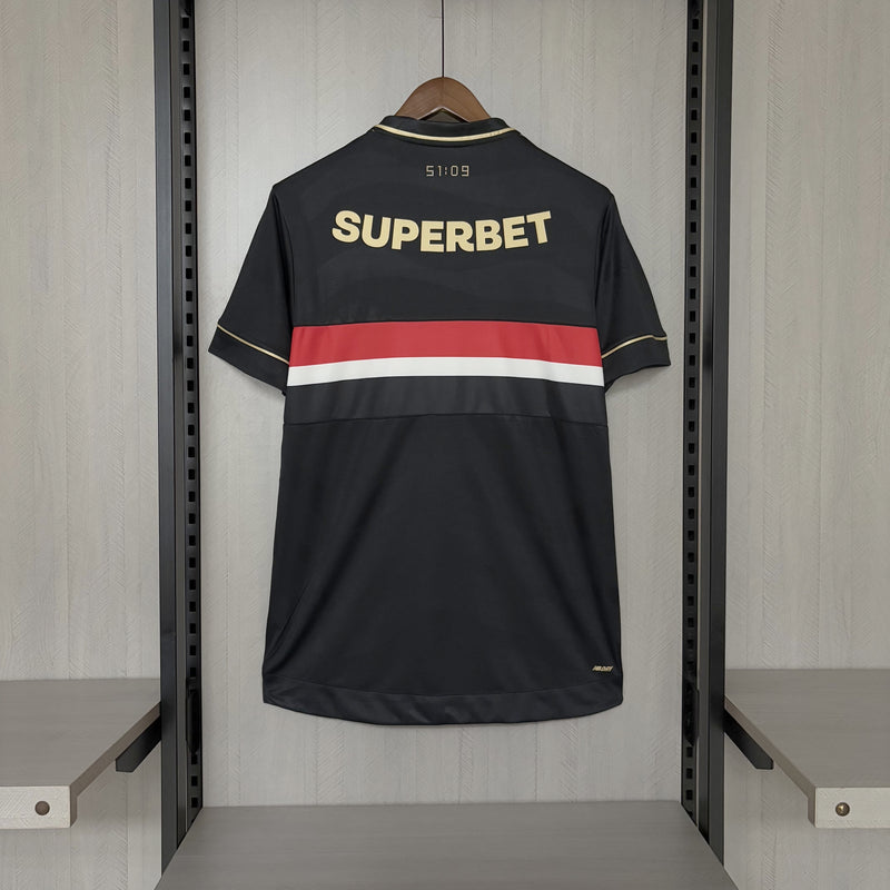 Camisa São Paulo Preta 2025/26 III