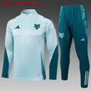 Conjunto Cruzeiro Treino 2025/26 Verde Claro