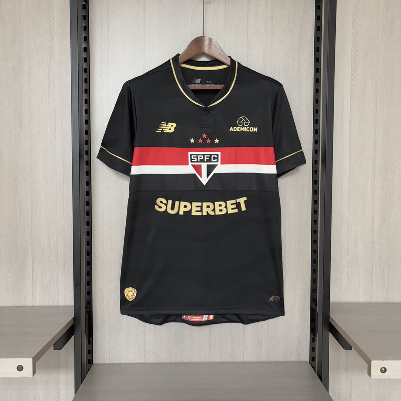Camisa São Paulo Preta 2025/26 III