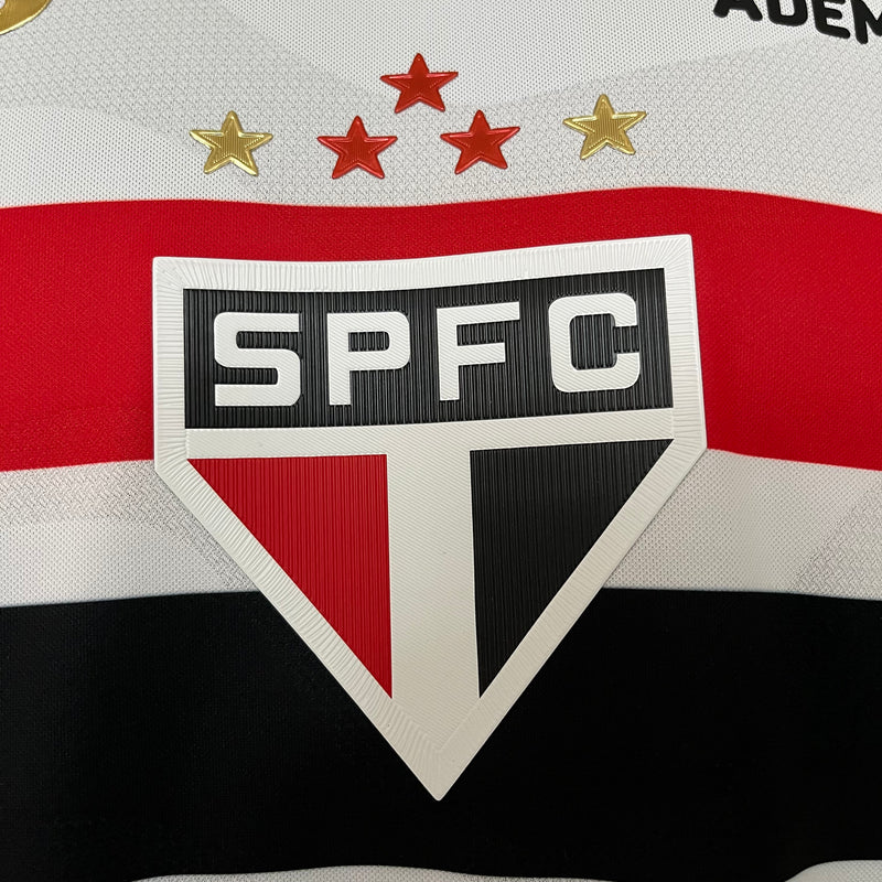 Camisa São Paulo 2025/26 Home Versão jogador