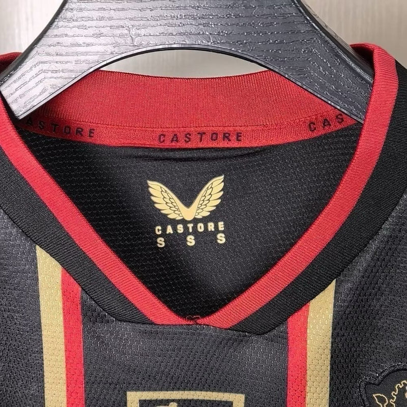 Camisa Bayer Leverkusen 24/25 Black