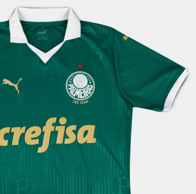 Camisa Palmeiras 2024/25 Home Versão jogador