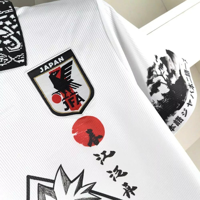 Camisa Japão x Naruto 2024/25 Anime
