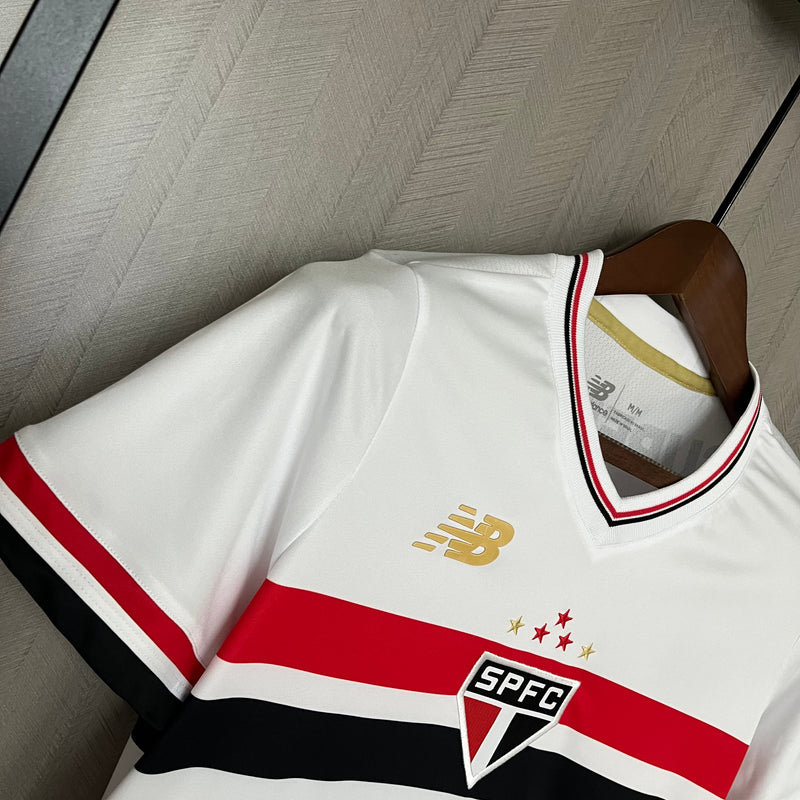 Camisa São Paulo Feminina 2025/26 Home