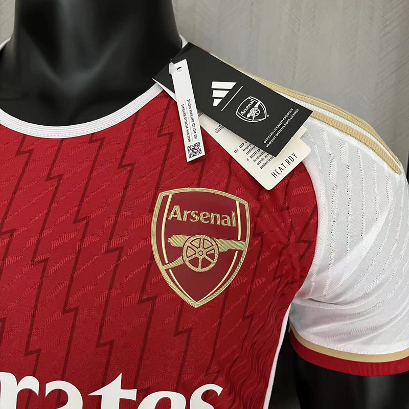 Camisa Arsenal 2023/24 Versão Jogador