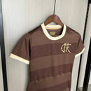 Camisa Flamengo Feminina 2024/25 Marrom