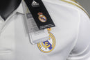 Camisa Real Madrid Retrô Manga Longa 2011/12