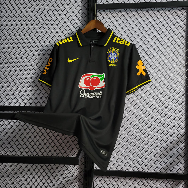 Camisa Retrô Seleção Brasil 2022 Treino