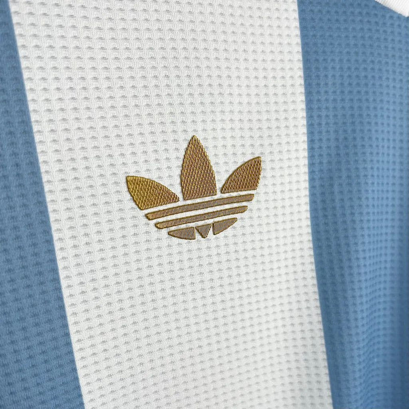 Camisa Argentina 50 anos Adidas 2024/25