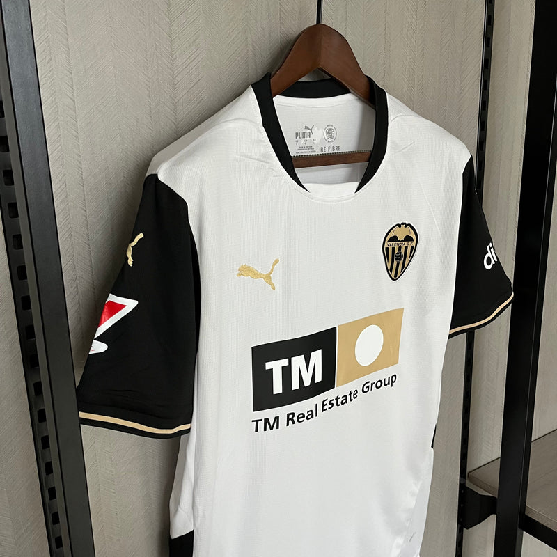 Camisa Valencia 2024/25 Home