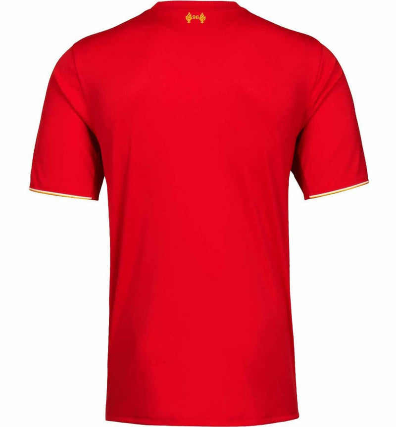 Camisa Retrô Liverpool 2015/16 + Patch