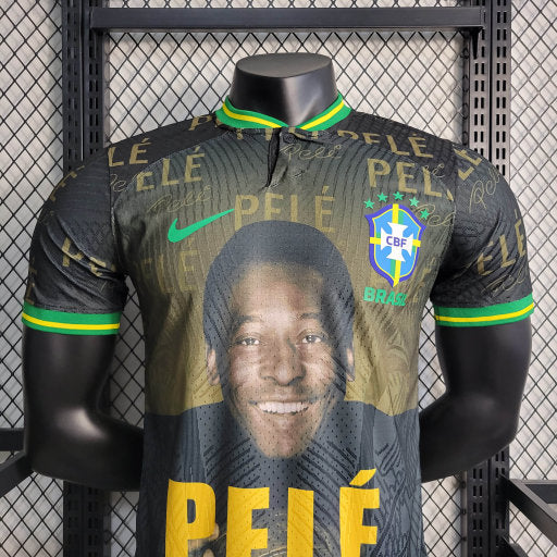 Camisa Brasil Pelé 2023/24 Versão jogador