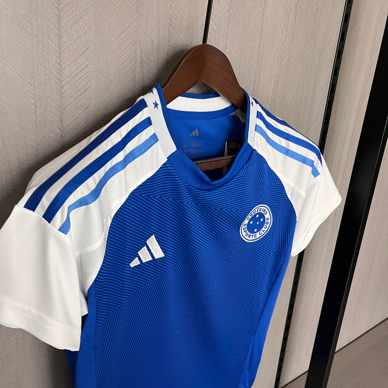 Camisa Cruzeiro Feminina 2025/26 Home