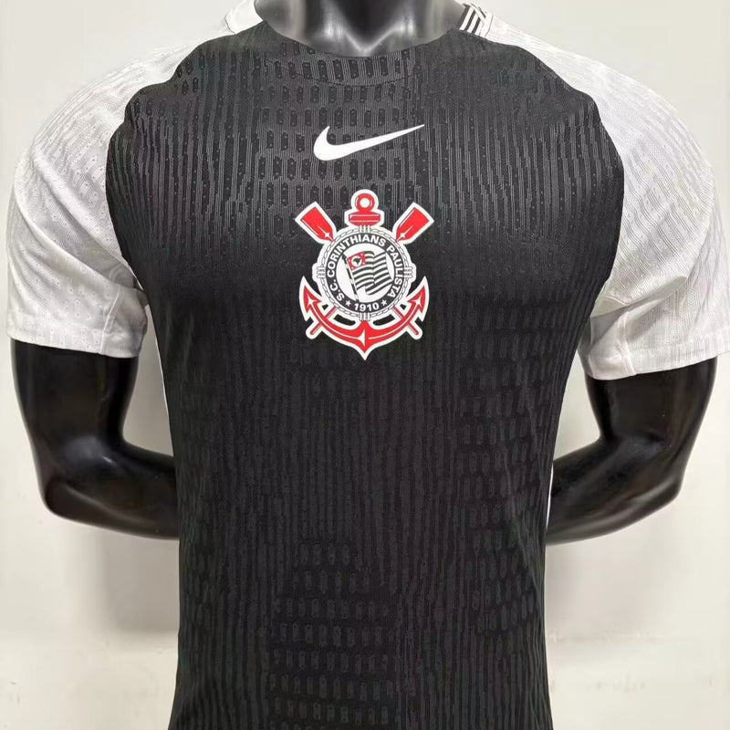 Camisa Corinthians Away 2025/26 Versão Jogador Mundial 2000