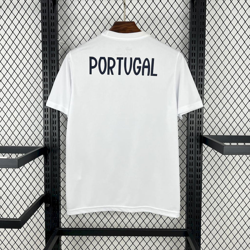 Camisa Portugal Casual Branca 2025/26