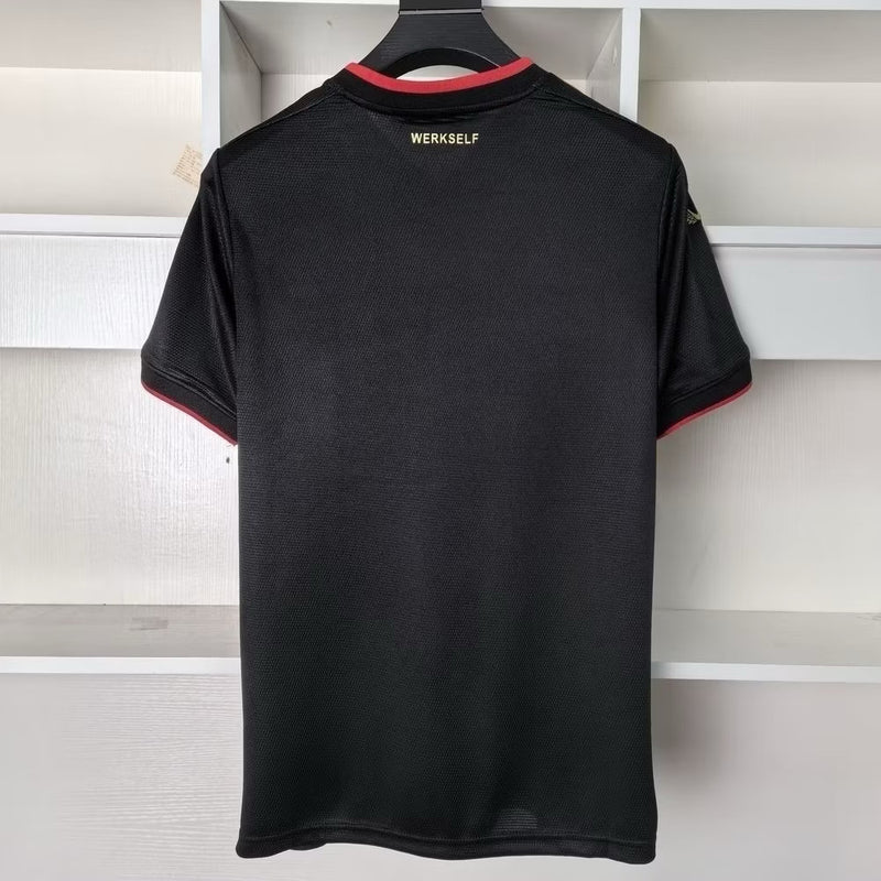 Camisa Bayer Leverkusen 24/25 Black