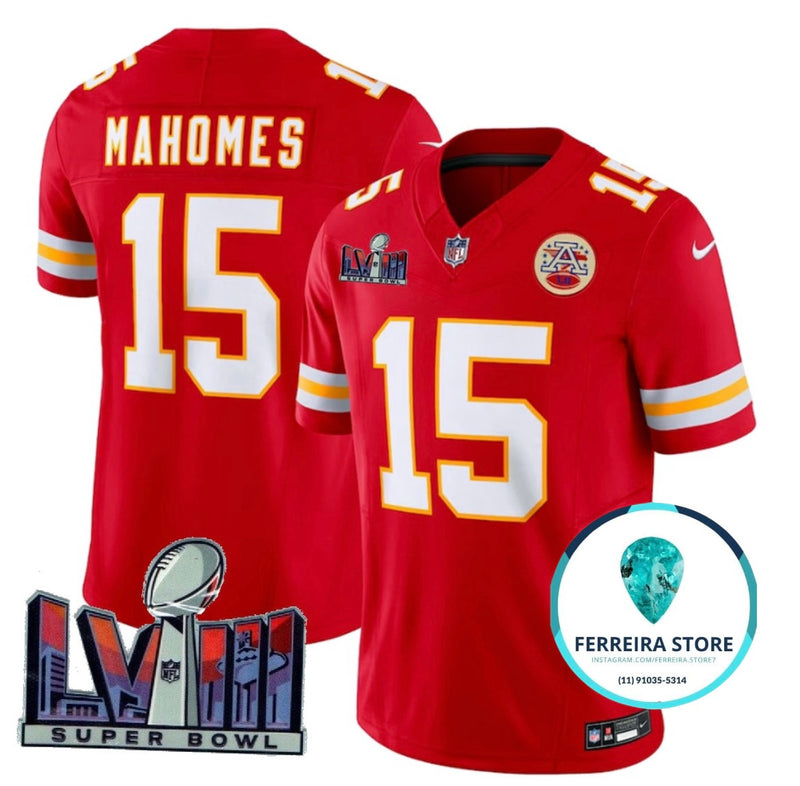Camisa NFL Kansas Chiefs - Mahomes