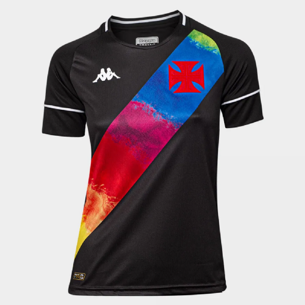 Camisa Feminina Vasco 23-24 LGBT