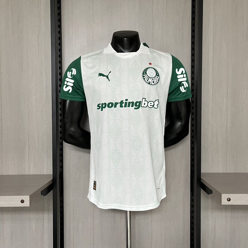 Camisa Palmeiras 2025/26 Away Versão jogador
