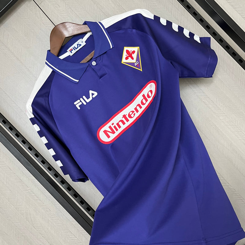 Camisa Retrô Fiorentina 1998/99 Home