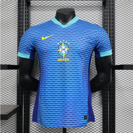 Camisa Brasil away 2024/25 Versão Jogador