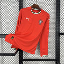 Camisa Portugal Home 2025/26 Manga Longa