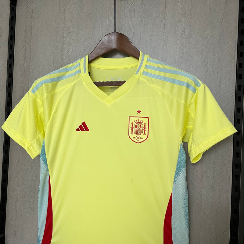 Conjunto Infantil Espanha 2025/26 Away