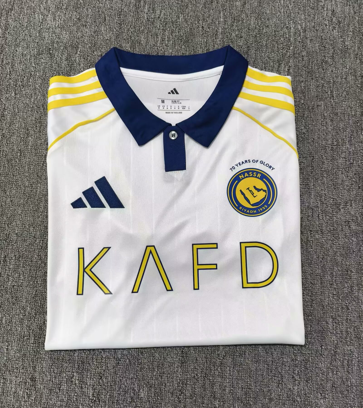 Camisa Al Nassr 2025/26 Third