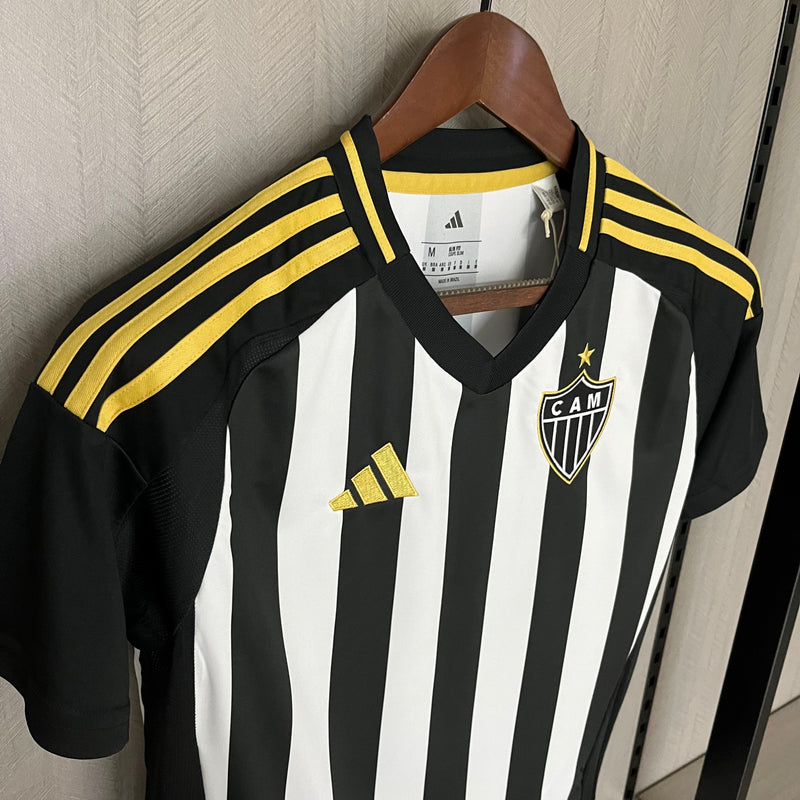 Camisa Atlético Mineiro Feminina 2025/26 Home