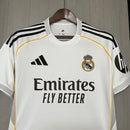 Camisa Real Madrid 2025/26 Home