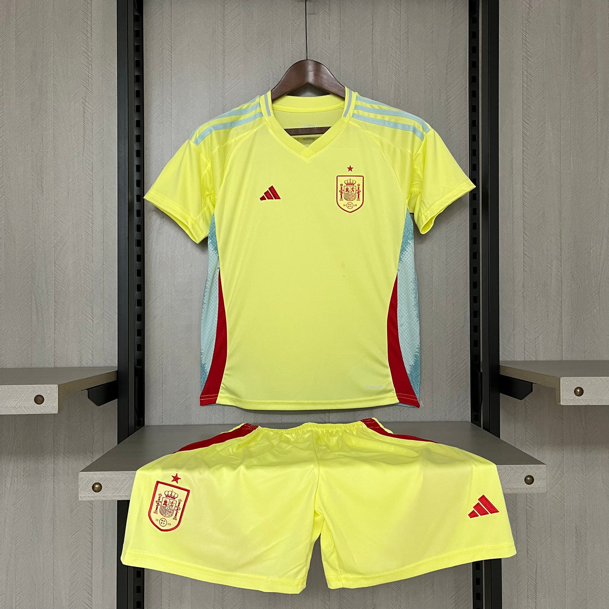 Conjunto Infantil Espanha 2025/26 Away