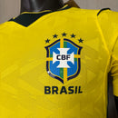 Camisa Seleção Brasil I 2026 Copa do Mundo Versão Jogador