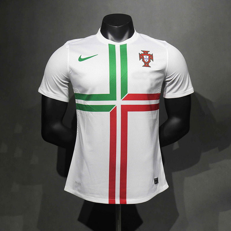 Camisa Retrô Portugal 2012 Versão Jogador