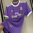 Camisa Real Madrid 2016/17 Retrô COM PATCH