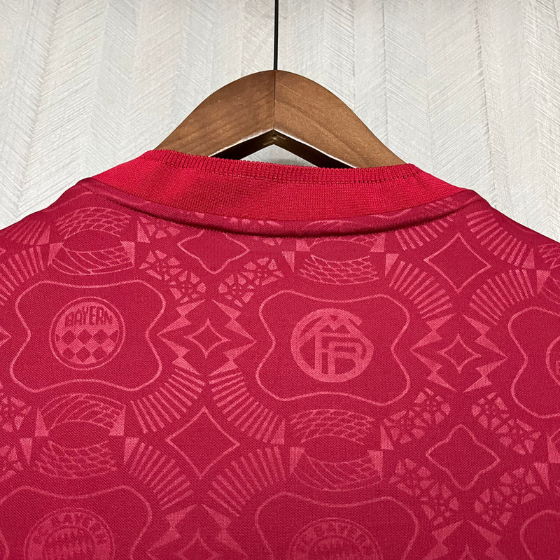Camisa Bayern de Munique 2025/26 edição especial 125 anos
