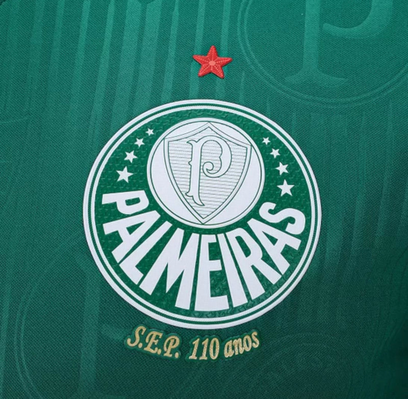 Camisa Palmeiras 2024/25 Home Versão jogador