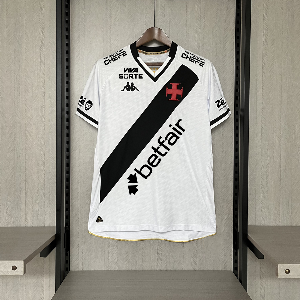 Camisa Vasco 2025/26 Away