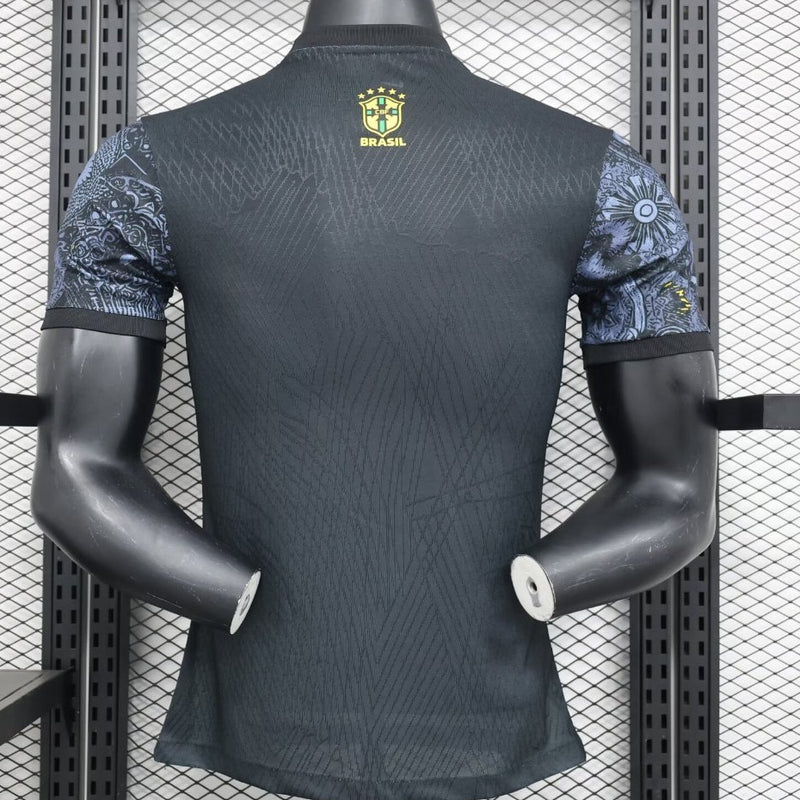 Camisa Brasil Cristo Redentor 2024/25 Versão Jogador