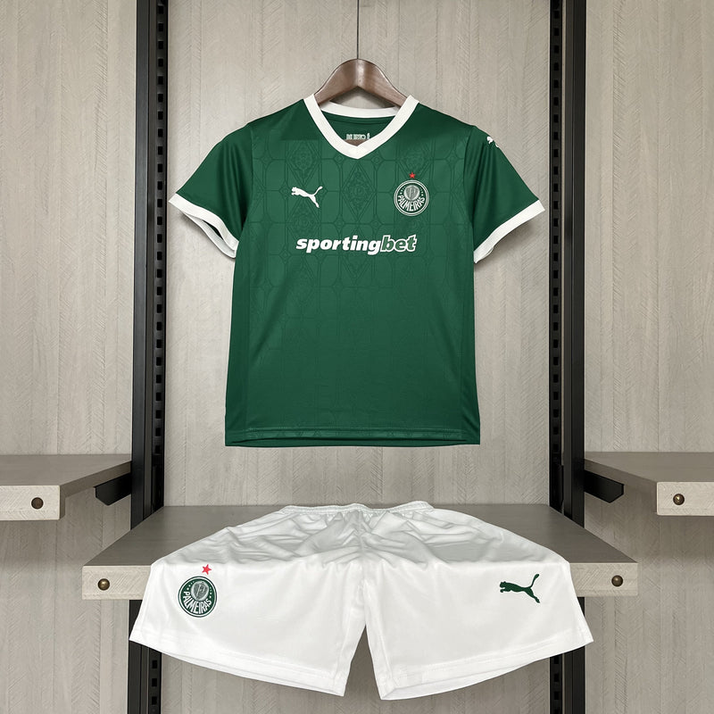 Conjunto Infantil Palmeiras 2025/26 Home
