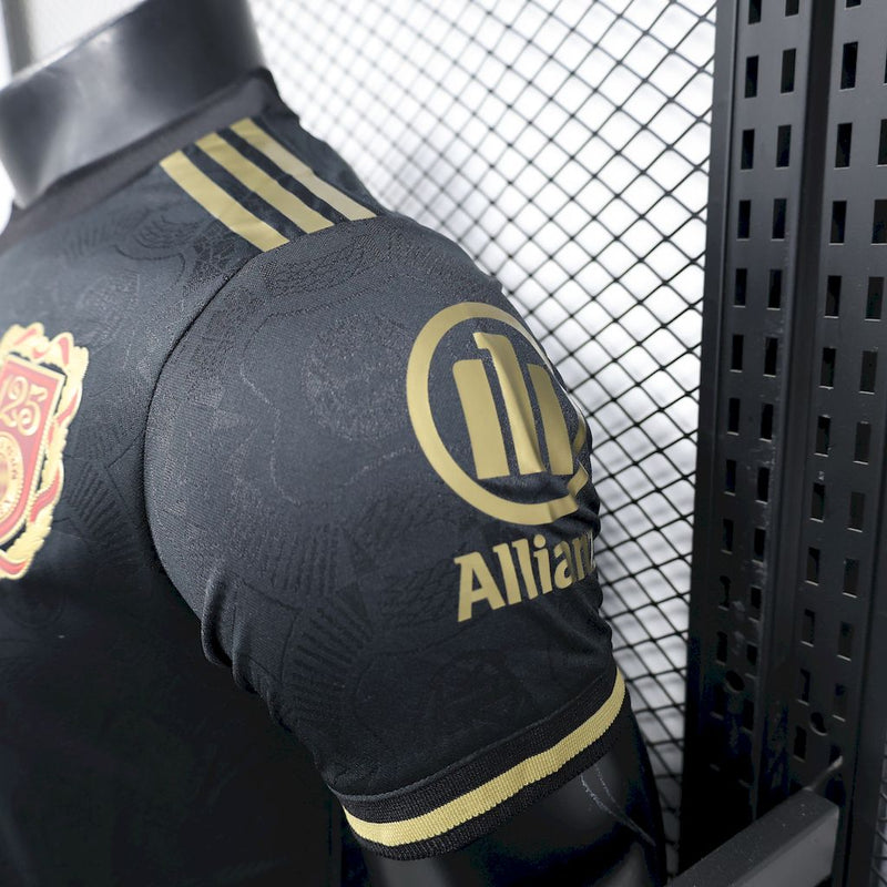 Camisa Bayern de Munique 2025/26 Preta Edição Especial 125 Anos Versão Jogador
