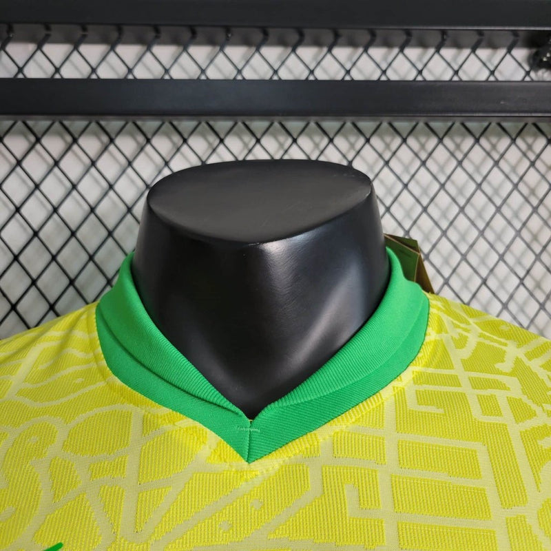 Camisa Brasil home 2024/25 Versão Jogador