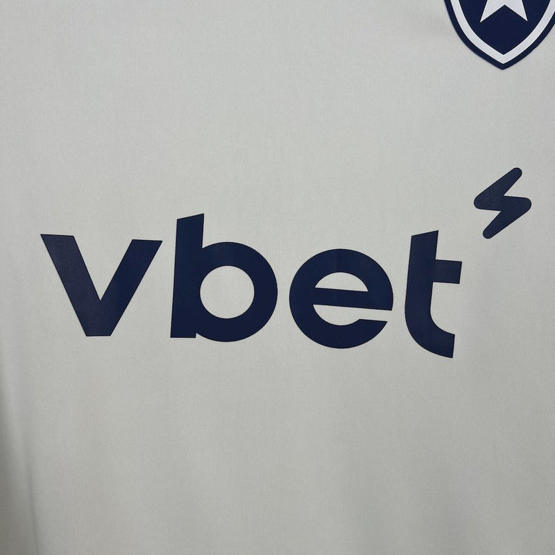 Camisa Botafogo Pré-Jogo Treino Creme 2025/26